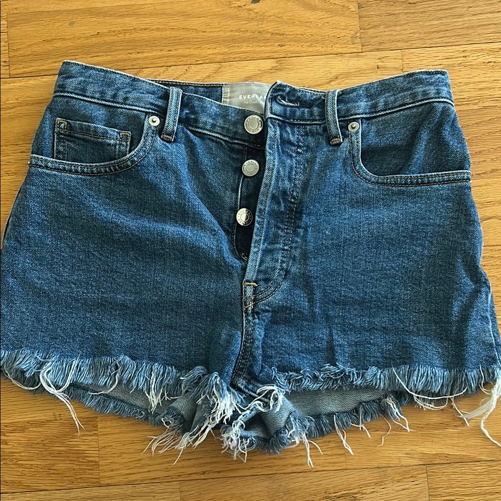Everlane Denim Shorts